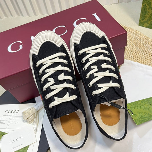 GUCCI Ace signature Sneaker Black