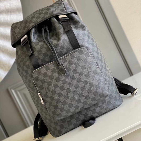 LOUIS VUITTON BACKPACK 44 IN GUN METAL DAMIER GRAPHITE CANVAS